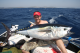37kg Blåfinnet tun fanget på en sardin af undertegnet