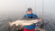 Andreas Holm Nielsen med 14,4kgs laks frs Møn - en super massiv og dyb fisk...