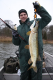 Karsten Bundgaard med fin 6kgs jerkbait gedde fra d. 24 Feb. 2008. Dagen gav hele 34 gedder på under 5 timers effektivt fiskeri med nogle nye jerkbait fra Nilsmaster