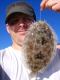 450g. Peacock Flounder fanget på St. Croix (US Virgin Island)