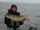 Robert Balkow med fin fisk på 9-10kg sept 2012